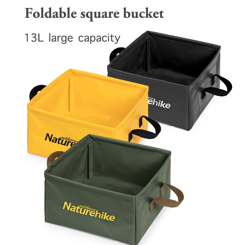 Naturehike Foldable Rectangle Basin Portable Trave... – Grandado
