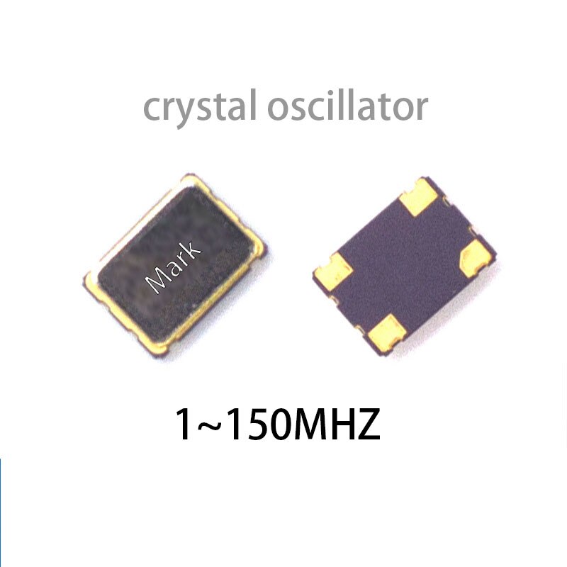 5pcs16MHZ 16M 16.000Mhz 5070 7050 5*7 Smd Actief Kristal Oscillator