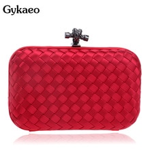 Gykaeo – Sac à bandoulière pour femmes, chaînes de dîner de Style européen et américain, cadre de Banquet, pochette de soirée, Sac à Main