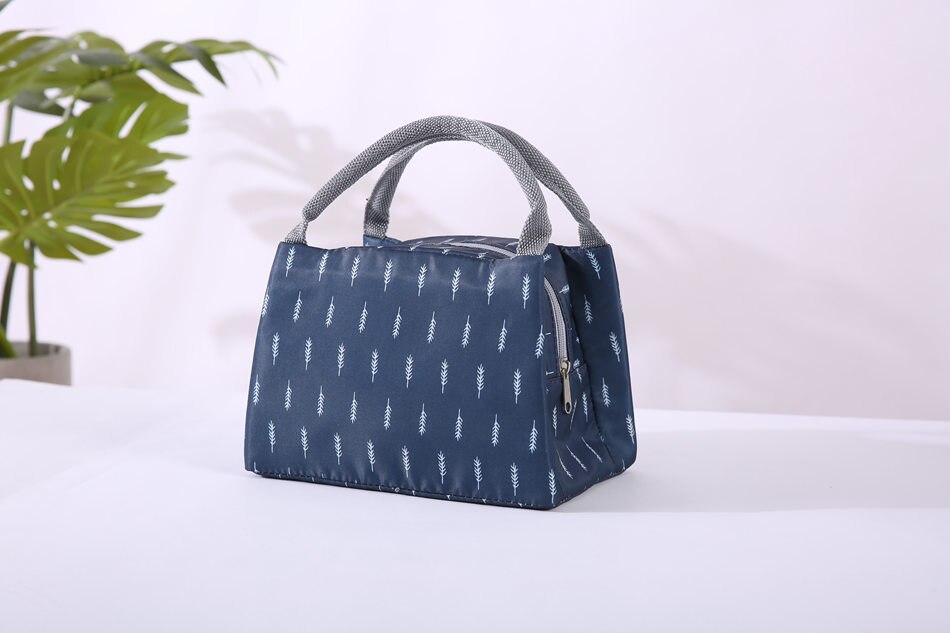 Animal flamingo almoço sacos feminino portátil funcional lona listra isolado comida térmica piquenique crianças refrigerador lancheira saco tote: 2