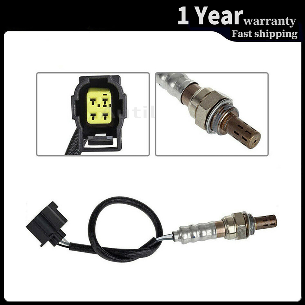 234-4217 4 Wires O2 Oxygen Sensor Lambda Upstream Front Heated for 2002 2003 Jeep Liberty 3.7L Three-way catalysis Auto Parts