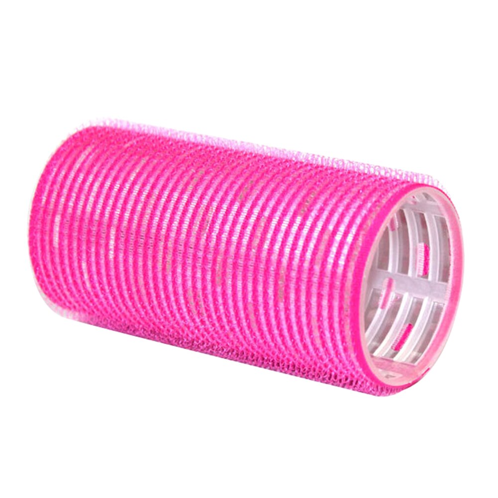 6 stuks plastic haarkrultangen, magisch volume, haarverzorging, haarstylingtool, aluminium haarstyling- en schoonheidstool: 1 st 40 x 105mm roos