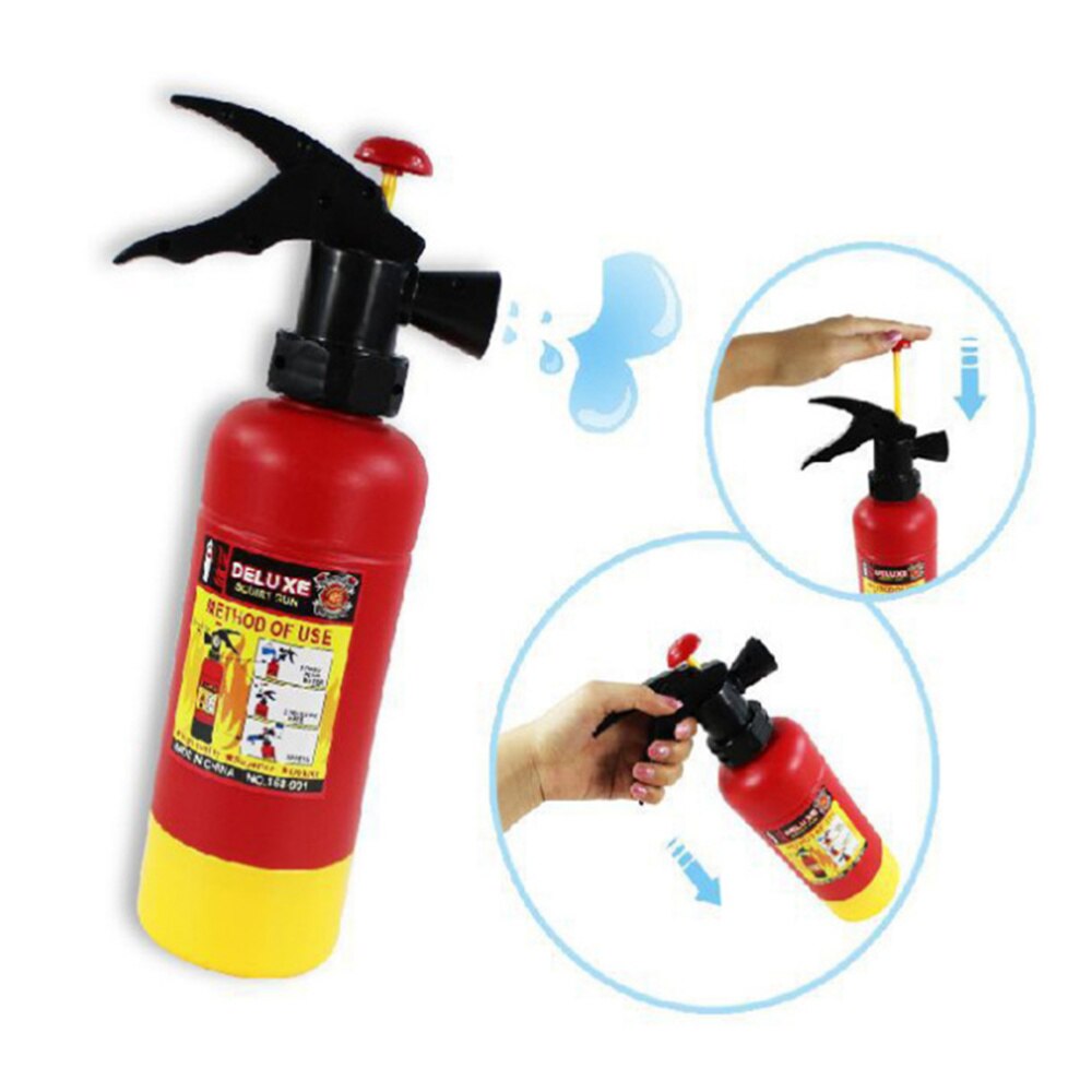 1PC Extinguisher Funny Air Pressure Extinguisher Sprinkler Extinguisher for Child Boys Kids Girl