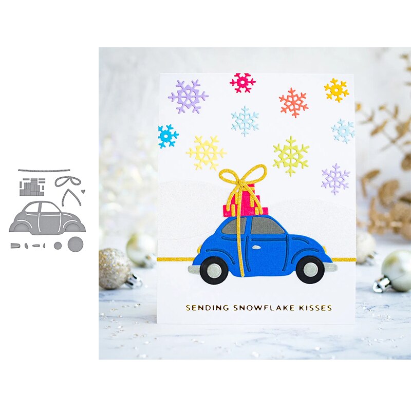 Various greeting cards metal Cutting Dies Stencils DIY Scrapbooking Paper/photo Cards Embossing Dies: 8x6.6cm