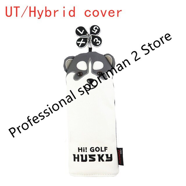 NRC Golf Verein Headcover SchöNe Golf heiser Golf Fahrer Fahrrinne Holz HeadCovers einstellen Karikatur Hammer Putter abdeckung Eisen einstellen: hybrid