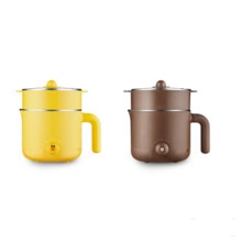 Electric pot Mini small power electric cooker Household noodle cooker