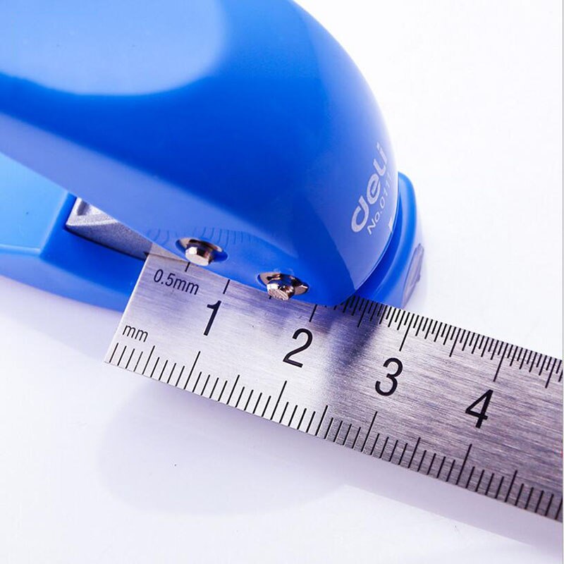 Cute Mini Single Hole Stapler Portable Small Puncher School Office Supplies Children Students Learning Stationery 1pc