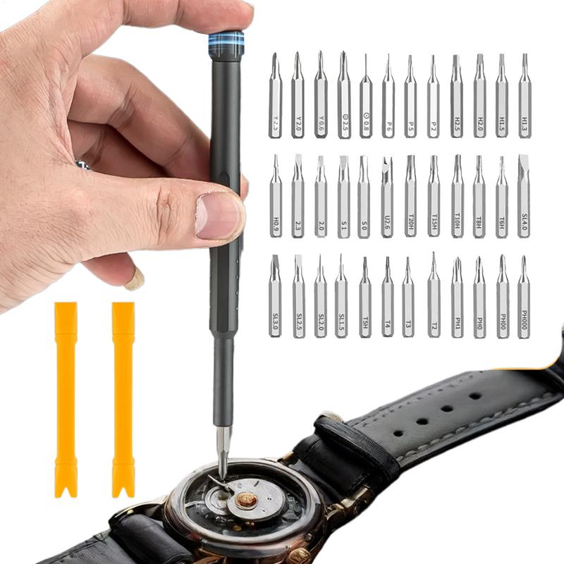 Kleine schroevendraaierset 41-in-1 magnetische schroevendraaierset Antislip huishoudelijk gereedschap Elektronica gereedschapsset voor computers Laptops
