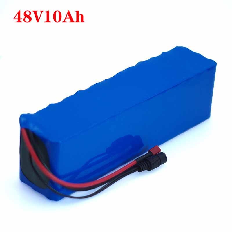 Original 48v lithiumion batterie 48v 10Ah 1000w 13S3P Lithium-ionen Akku Für Elektro fahrrad Rolle mit BMS