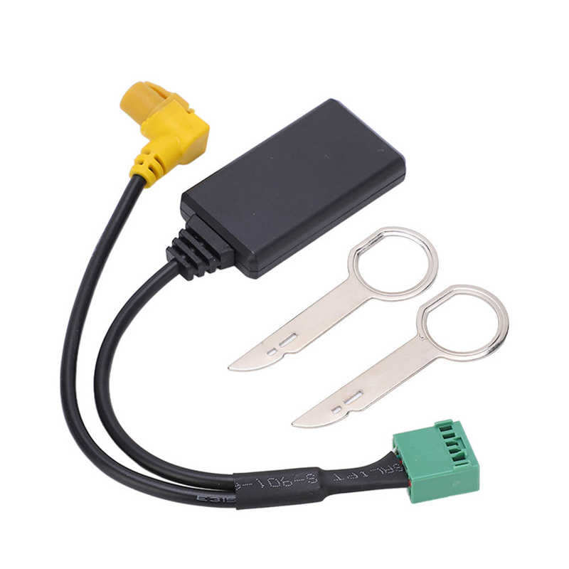 MMI 3G AMI AUX Cable AMI Bluetooth Adapter Cable Version 5.0 for Auto