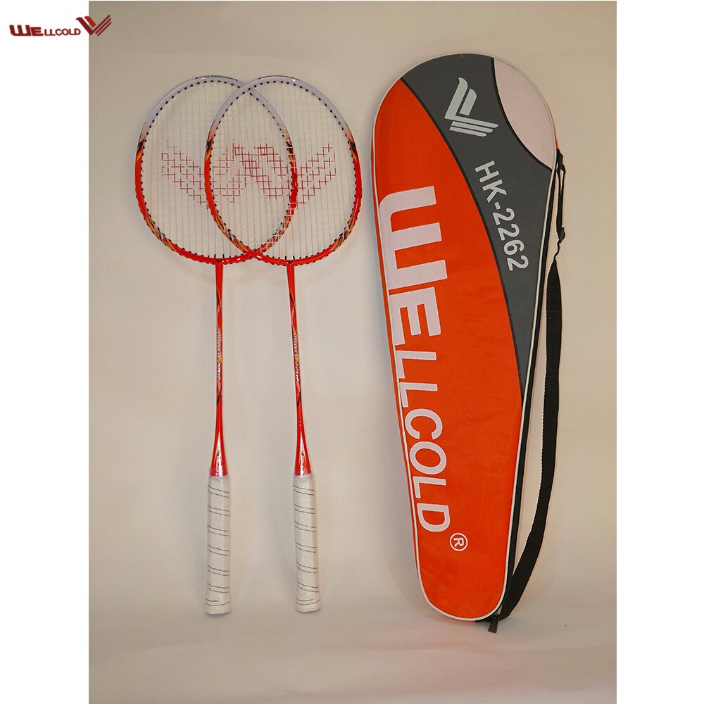 Aluminium Professionele Badminton Set, Beste Badminton Racket Voor Training