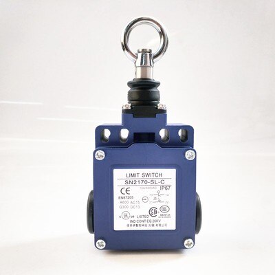 Pull Rope Switch Sn2170 / Sn4170 / Sn6170-sl-c-r Safety Emergency Stop Switch Pull Wire Travel Switch IP67: type6