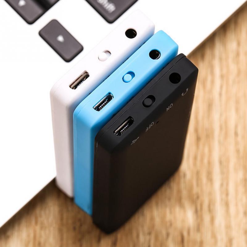 1.8inch MP3 HIFI Music Player Portable Movie Media Digital Ebook With FM Radio USB 2.0 Interface