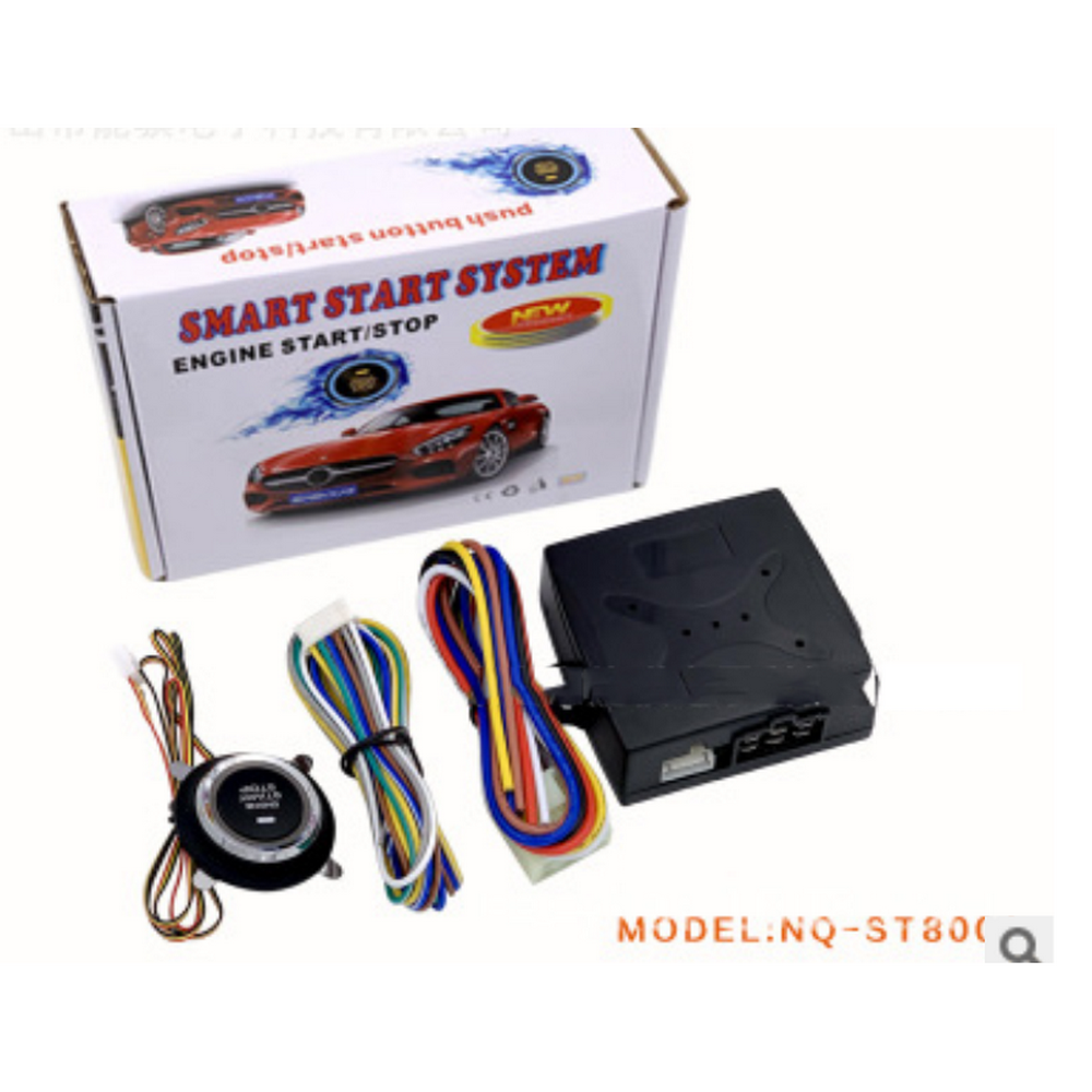 Car Engine Push Start Button Ignition Starter Keyless Engine Start Stop Push Button Start Stop Button Remote Engine Start