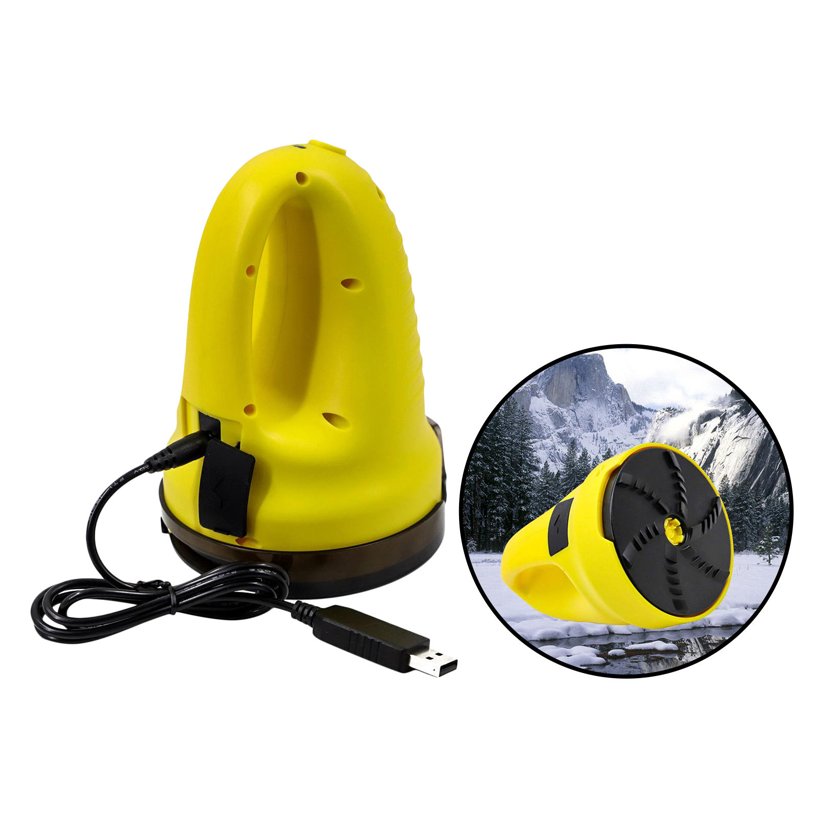 Lightweight Car Window Snow Ice Scraper Electric Frost Snow Removal Tool for Winter Home Window Car Windshield Door