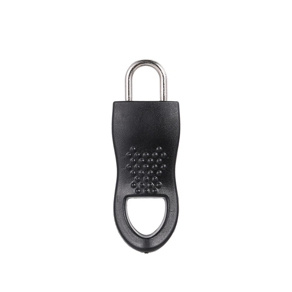 Étiquettes de remplacement avec fermeture éclair 16 pièces, pour sac de voyage, valise, vêtements, sac à dos avec fermeture éclair en acier inoxydable