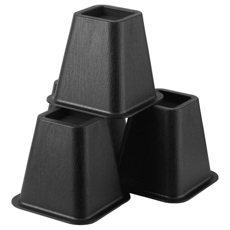 Elevadores de muebles, ayuda para elevar la cama, silla, etc. 4 Uds.