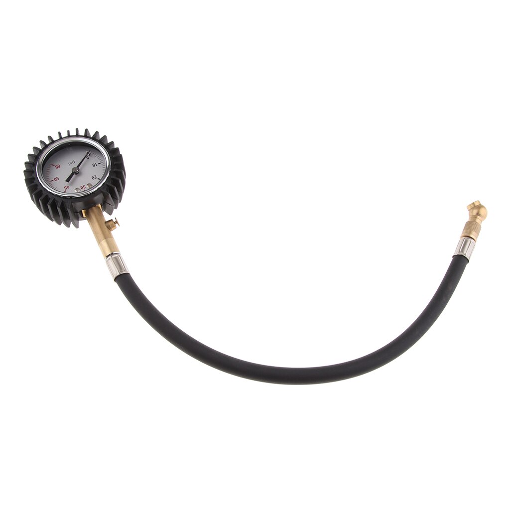 Air Inflator Tire Pressure Gauge Universal for Car, Truck, Motorcycle