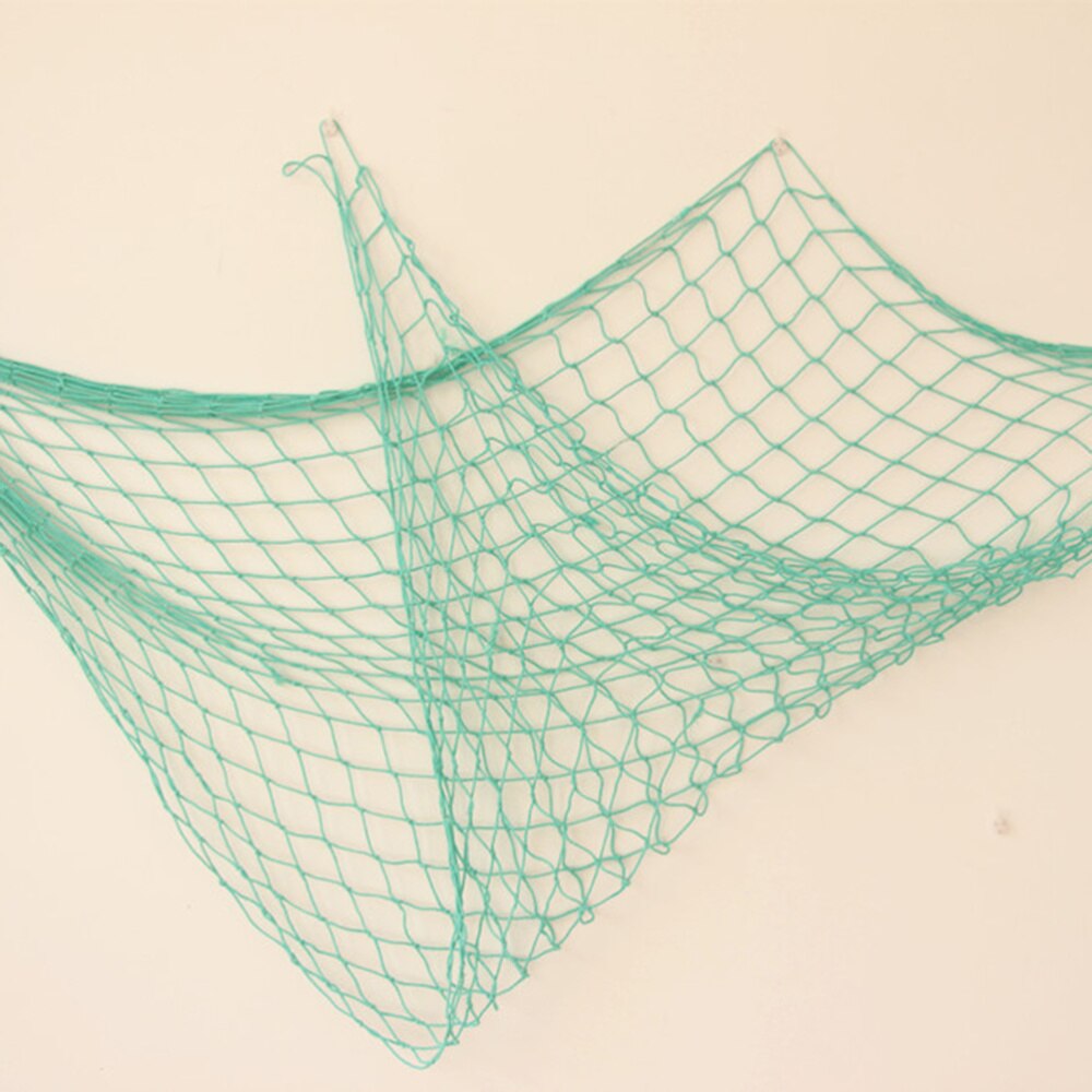 Dekoracyjna sieć rybacka dekoracje ścienne zdjęcia organizator nautyczny ramka na zdjęcia ozdoby na ścianę