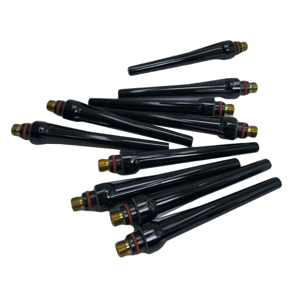 10Pcs TIG Welding Back Cap Plastic TIG Welding Torch For WP-17 18 26