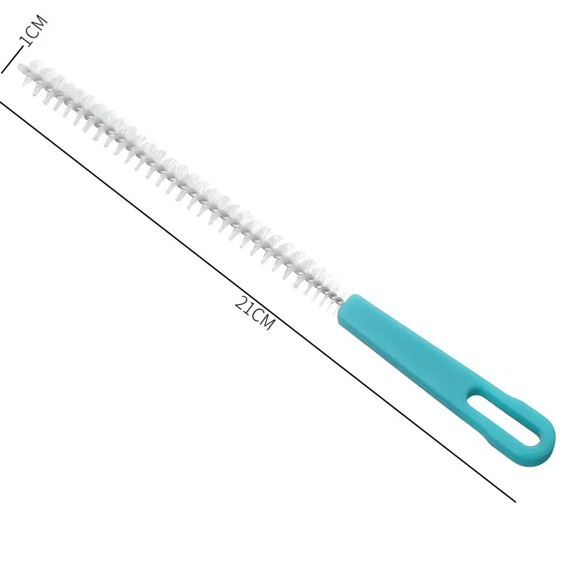 1-5 stks Lotus Stro Kop Theepot Borstel Multifunctionele 3 In 1 Schoonmaken Tool Roestvrij Staal Babyfles Stro Reinigingsborstel gereedschap