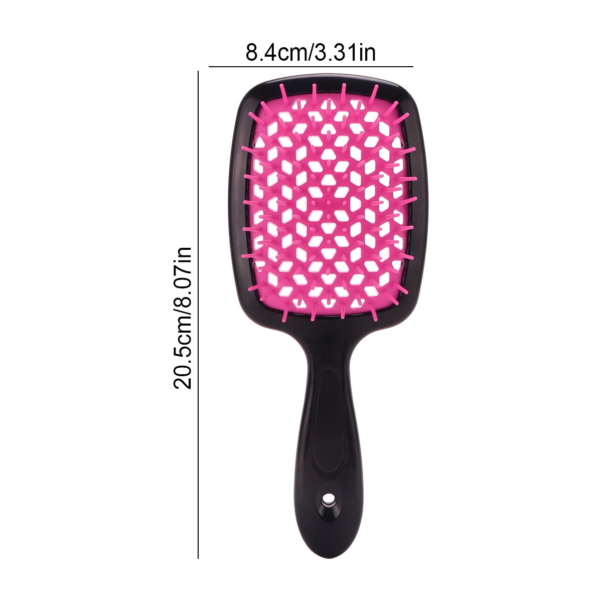 Air Cushion Comb Hair Massage Wet Dry Comb Anti-static Hollow Out Wet Curly Hair Brushes Barber Styling Tool