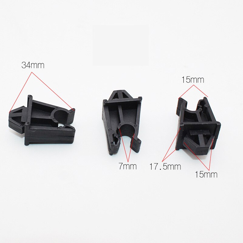 For Chevrolet Sail Cruze Buick Excelle Parts 2x Car Engine Support Rod Clips Fixed Bracket