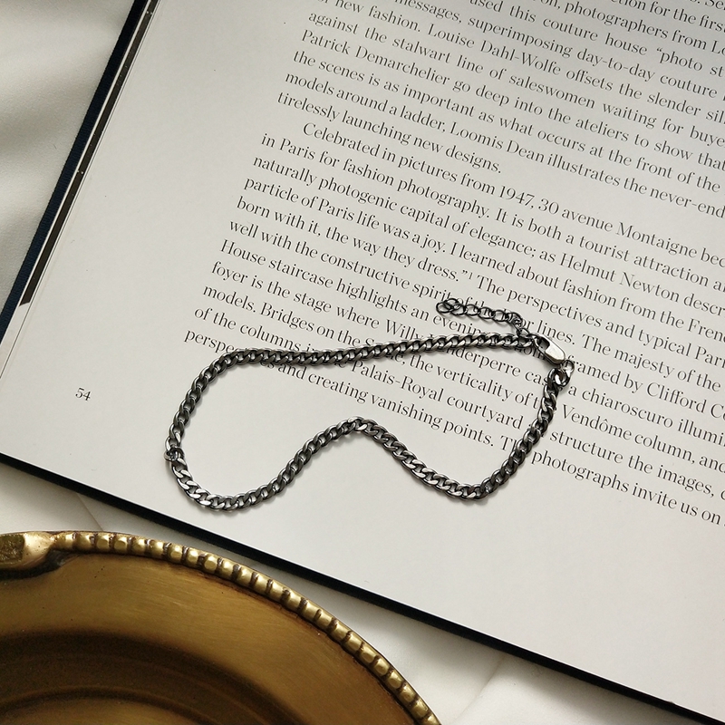 925 Sterling Zilveren Ketting Vintage Enkelbanden Zilveren Ruwe Keten Vintage Enkelbanden Voor Vrouwen Dames Enkelbanden Voet Sieraden