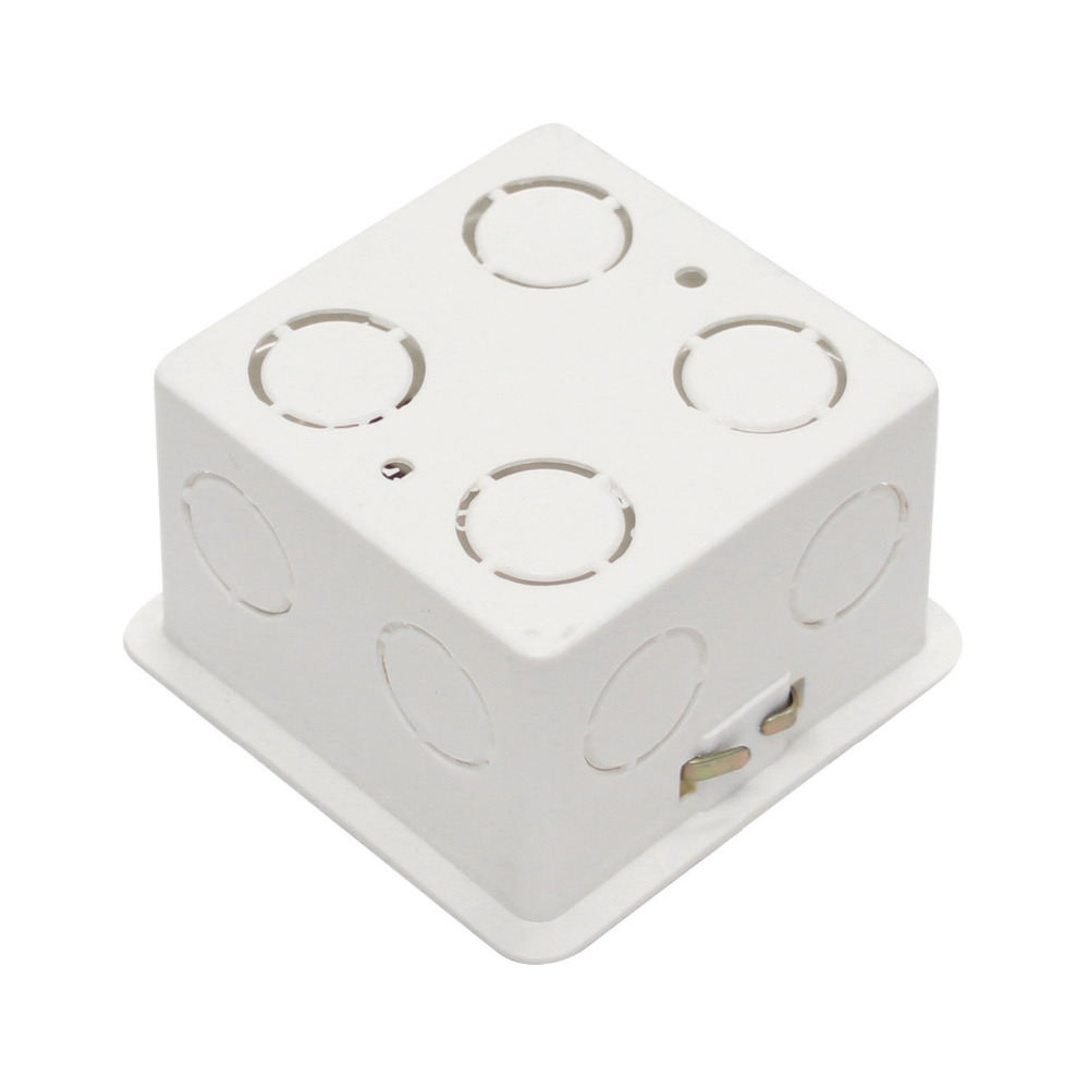 86 Type junction Box Atlectric Mounting Box Cassette Switch Socket Junction Box Hidden Concealed Internal Mounting Box
