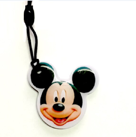 125 Khz RFID Writable Epoxy Tag met T5577 Herschrijfbare Chip Proximity toegangscontrole Id-kaart Voor RFID Copier: Micky mouse