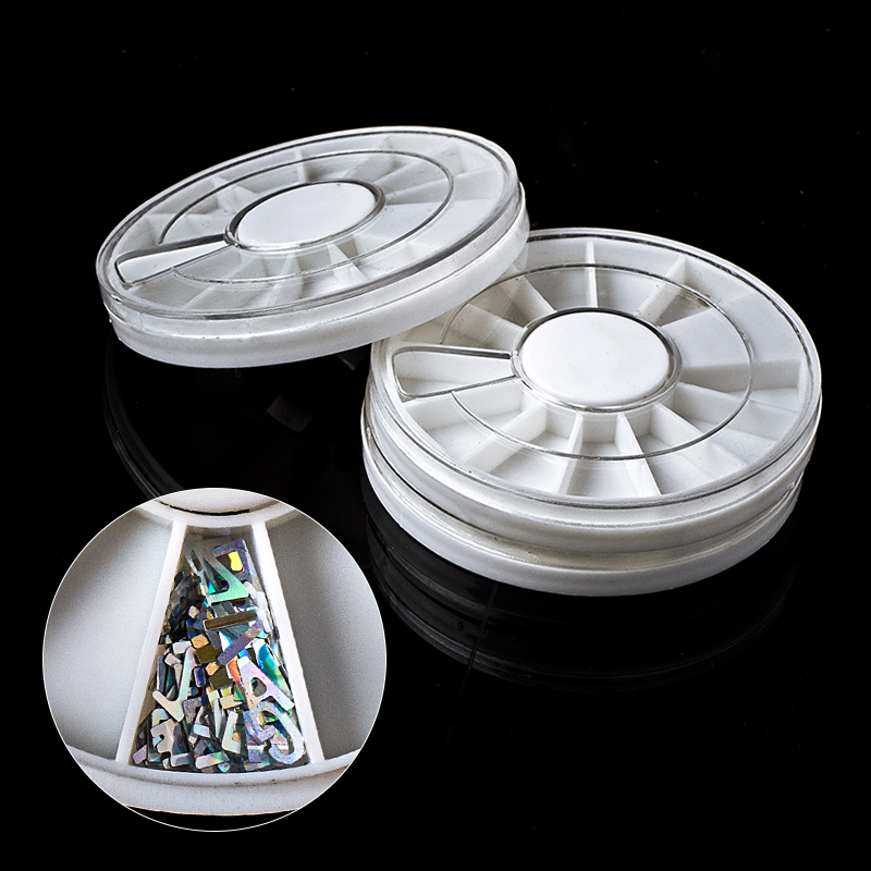 Boîte de rangement vide en plastique multi-tailles pour Nail Art, boîte de rangement pour strass et gemmes, boîte de rangement pour Nail Art, étui pour accessoires de peinture diamant