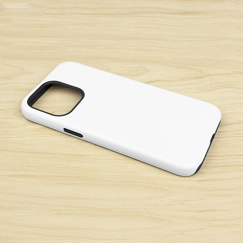 20 Stück 3D-Film 2 in1 Sublimation leere praktisch hüllen für iPhone 16 15 14 Plus 13 12 Profi 11 max Hülle Startseite Fall