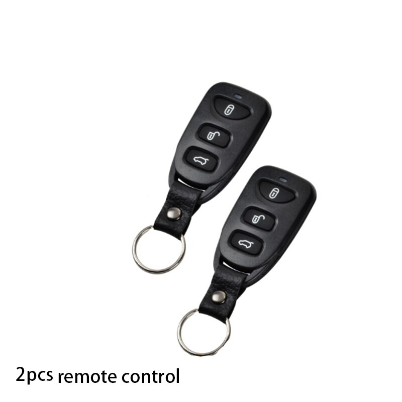 Keyless entry system Remote control central locking 12V universal car remote control central locking