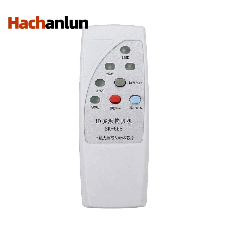 Handheld RFID ID Card Duplicator Programmer Reader Writer 4 Buttons Copier Duplicator with Light Indicator Door Key Writer