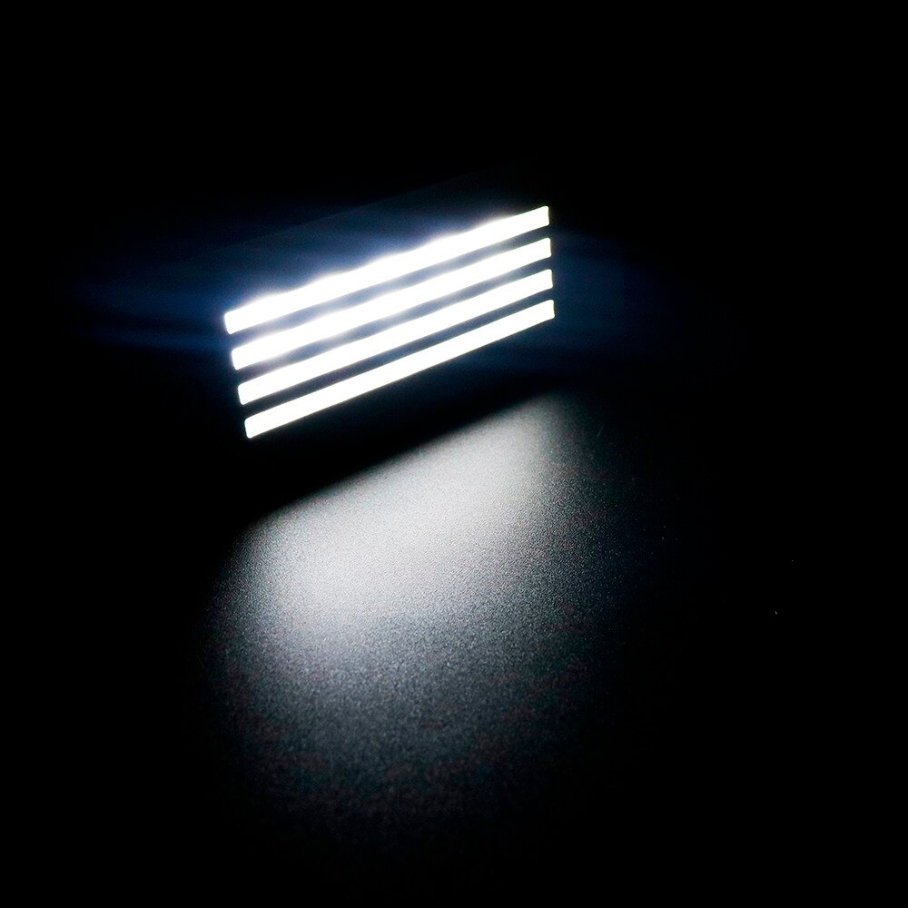 Led sti lamper lampe vandtæt have plaza belysning trappe trinarmatur fodlys udendørs  ac 220v 110v 3w 300lm aluminium jq