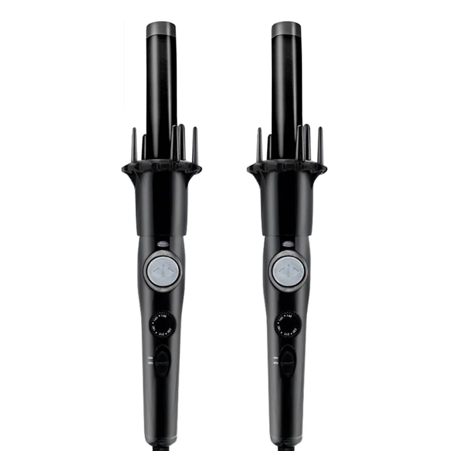 Kiss Automatic Hair Curler Ceramic Rotating Curling Iron Wand Instawave Hair Curlers Rollers Ionic Hair Crimper Styling Tools: AU