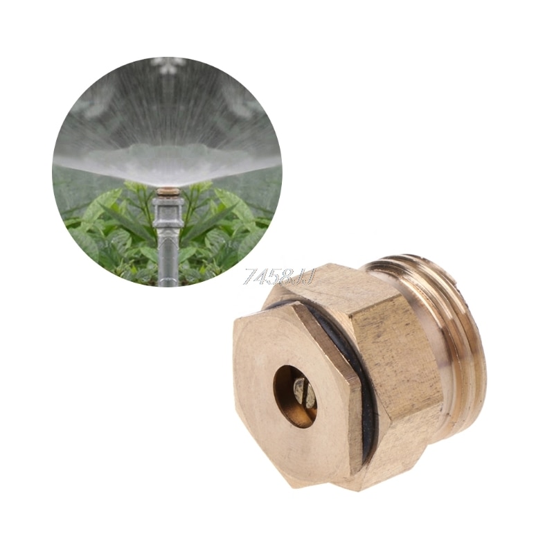 Verstelbare messing 1/2 " centrifugaal sproeikop voor tuinbewatering  g06