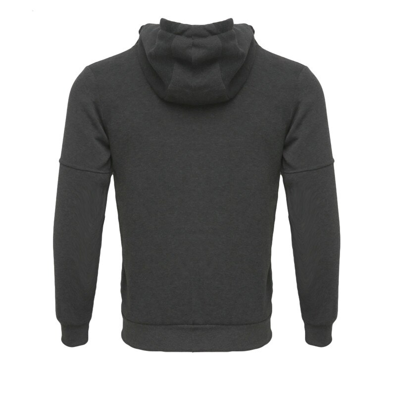 Mænd løbejakke jogging sport sportstøj træning fitness motion gym jakke sportstøj efterår vinter langærmet jakke