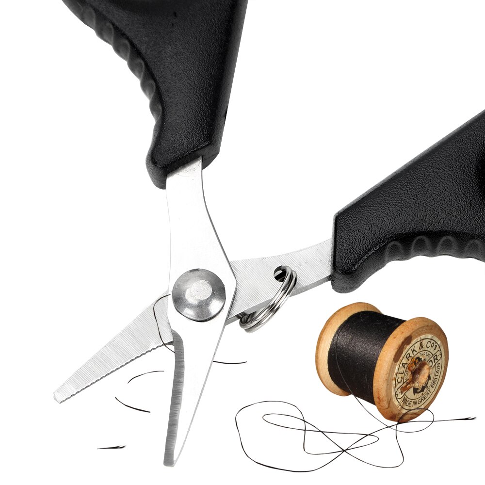 Stainless Steel Braid Line Lure Cutter Fishing Scissors Pliers Hook Remover Tackle Tool Fish Use Pincers Fishing Pliers Tools