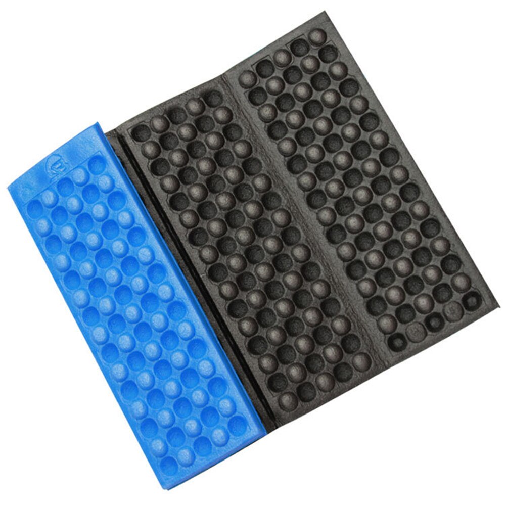 Vochtbestendige Vouwen Foam Pads Mat Kussen Seat Bleker Stadion Voetbal Waterdicht Outdoor Gereedschap: Blauw