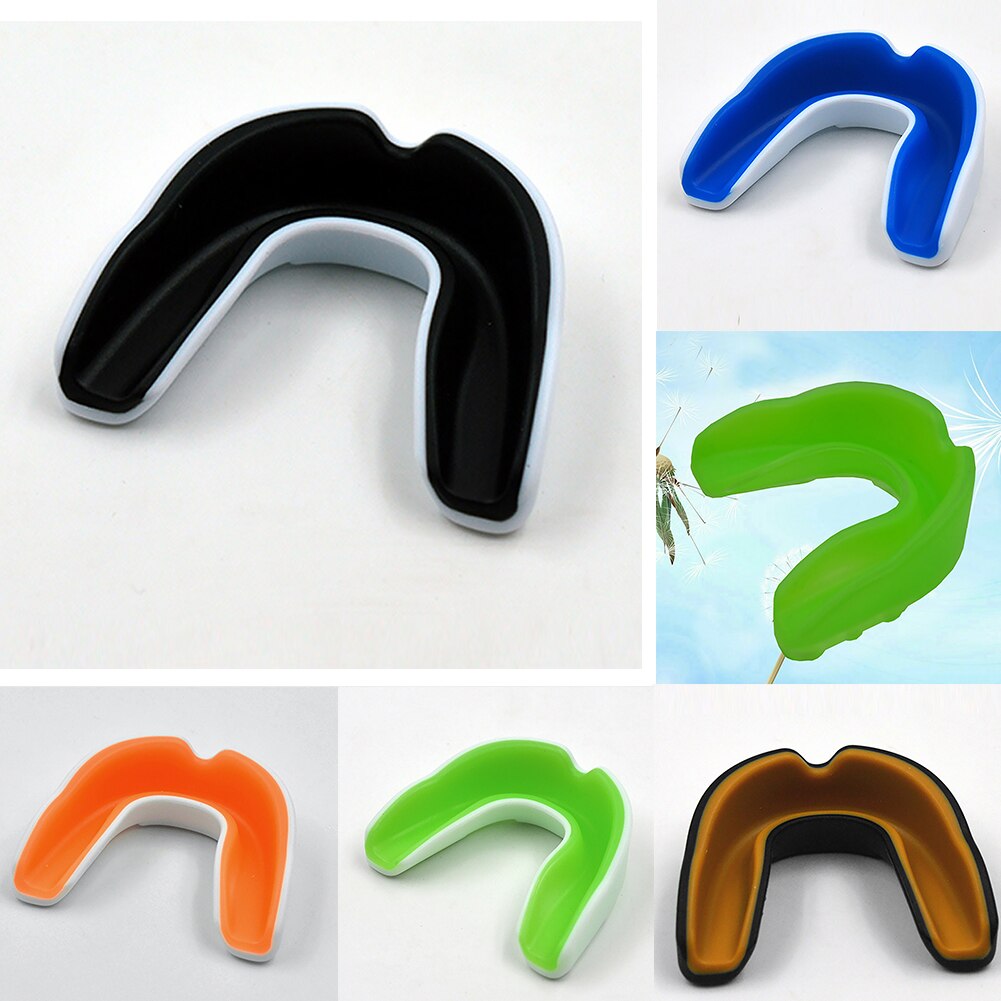 EVA Sports Mouthguards Boxing Mouthguards Teeth Brackets Sports Braces Basketball Protective Gear Football Protective Gear