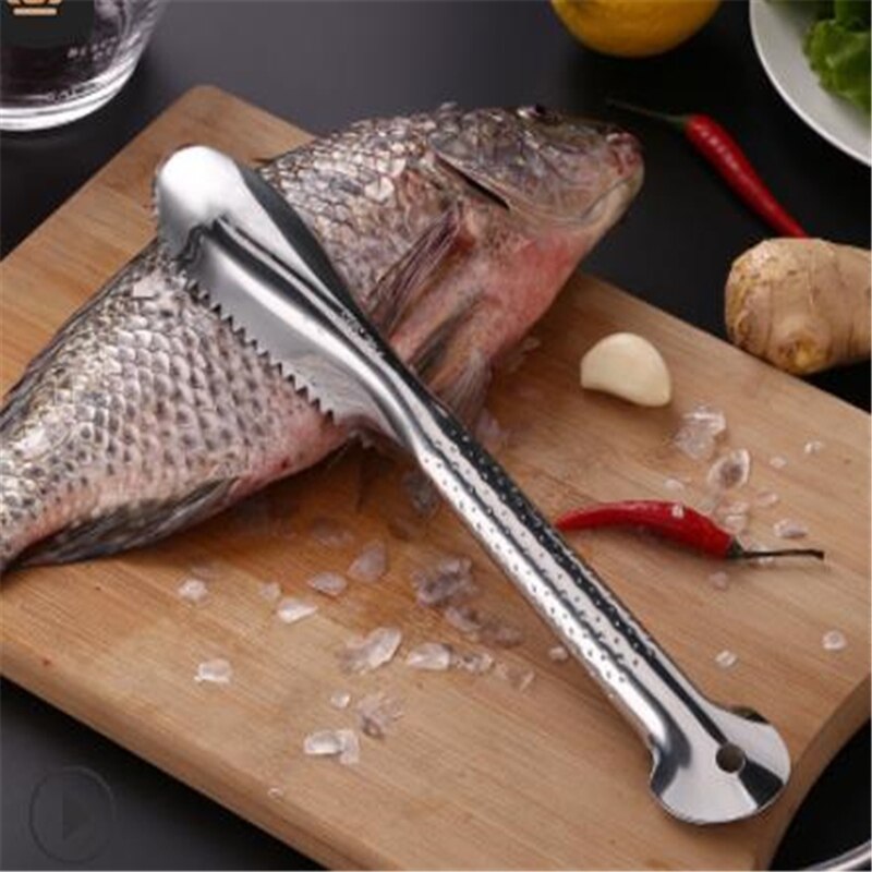 Roestvrij Staal Vis Schaal Schraper, Vis Schaal Remover, Verwijderen Schubben, Keuken Tool