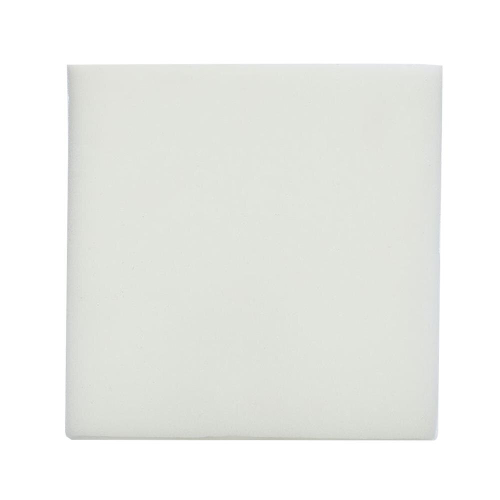 Éponge de pépinière blanche, 100 pièces, culture de légumes, Agriculture en serre, plantation hydroponique