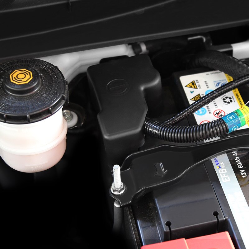 Für Honda CRV CR-V Batterie Schutz Abdeckung Motor- Fach Batterie Negativ Schutz Abdeckung Dekoration Modif