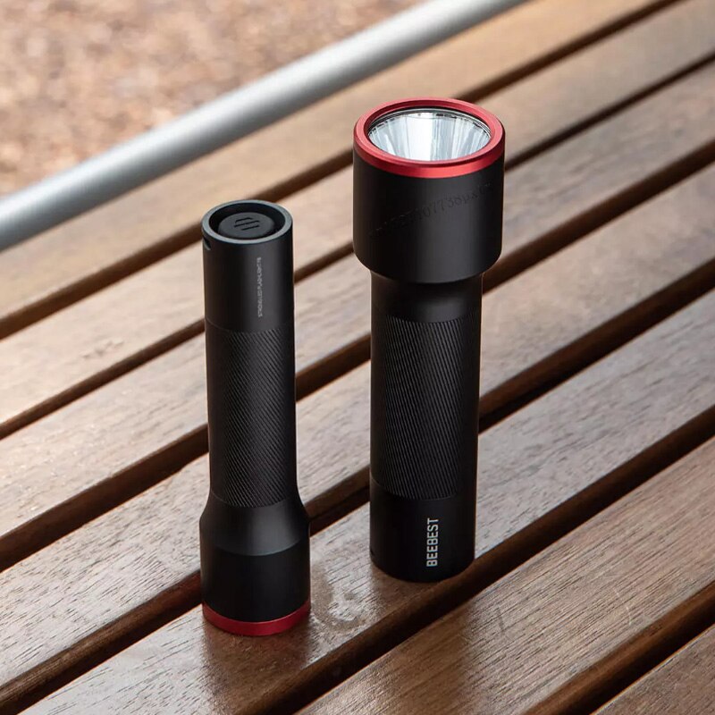 Youpin Estremo Ape F10 Torcia Elettrica 1000lm Luminosità IPX7 Impermeabile 5000mAh batteria ricaricabile agli ioni di litio di grande capacità