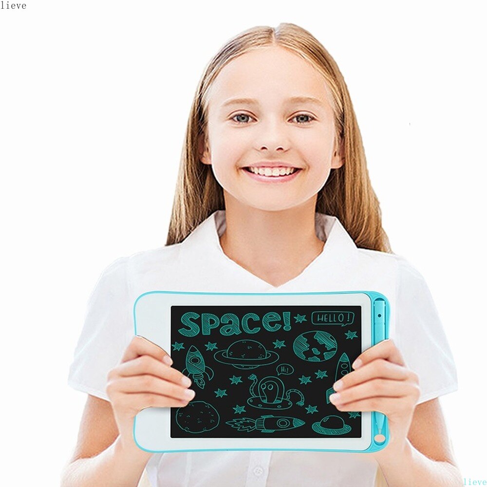 6.5Inch Electronic Drawing Board LCD Screen Writing Tablets Digital Graphic Drawing Tablets Electronic Handwriting Pad Board+Pen