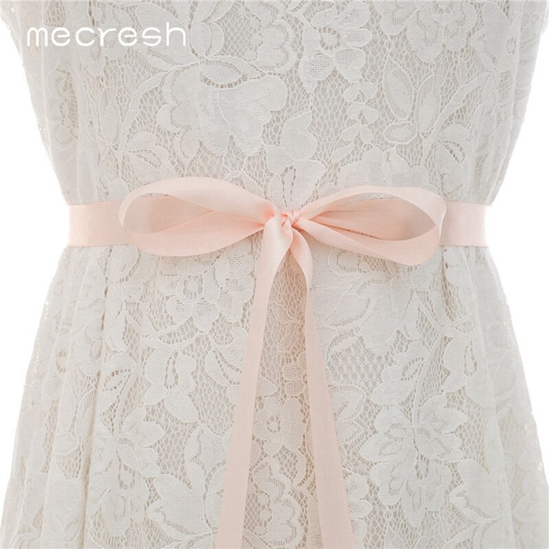 Mecresh-Cinturón de boda con diamantes de imitación para mujer, Color dorado, cinta con flores, hecho a mano, para novia, MYD034: Rosa