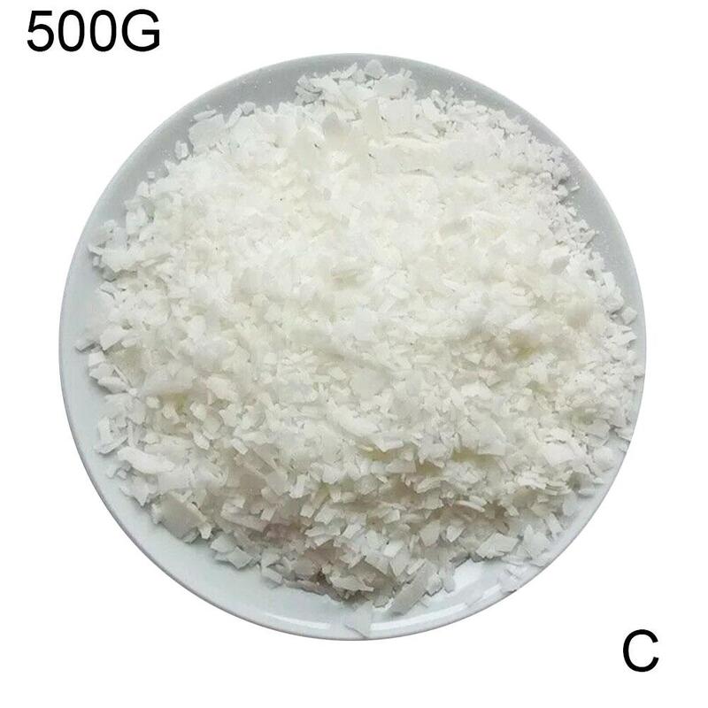 100g, 300, 500g Polyethylen wachs Flocken Für Kerze 52 Celsius, Der Grad schmelzpunkt D8L0: C