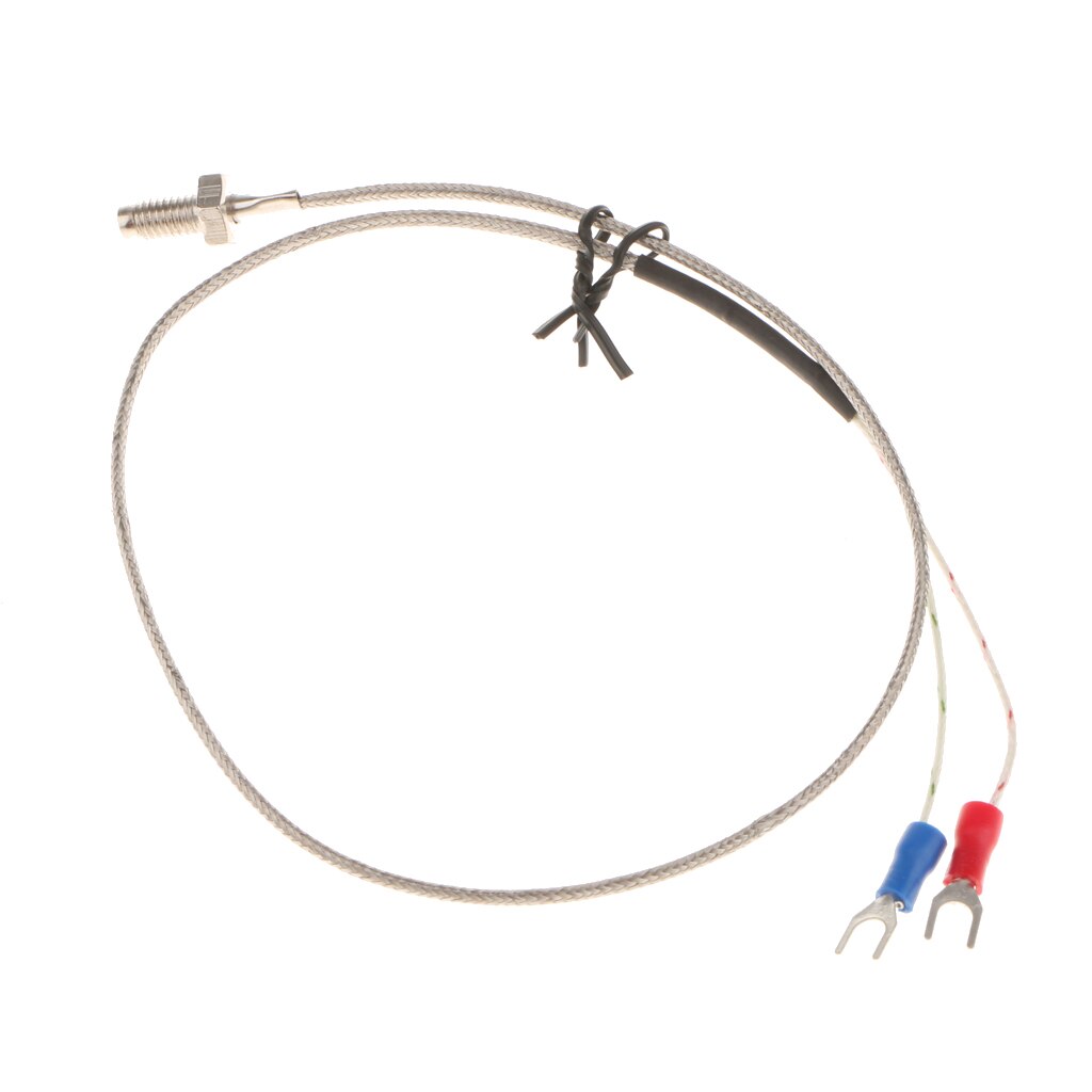Temperatuurmeter Met Sensor - 9V