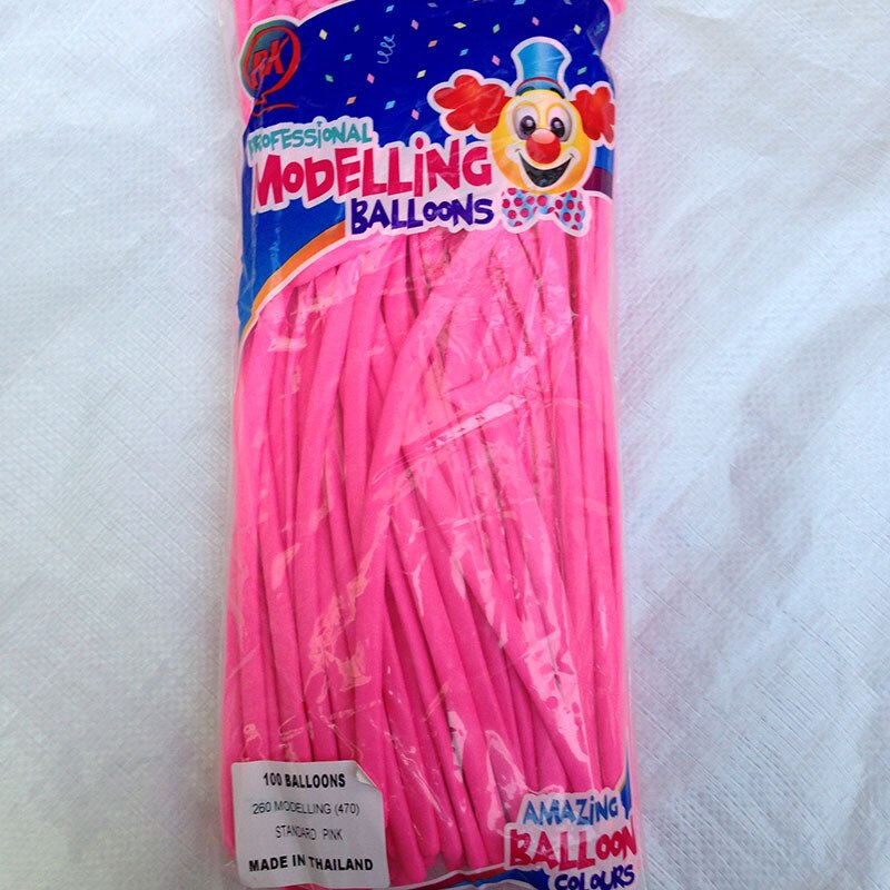 50-200 Stuks Lange Latex Ballonnen Magic Air Ballooon Ballon Voor Modellering Verjaardag Bruiloft Party Decor Lucht Ballon Kids speelgoed Globos: pink / 1.5g 100pcs